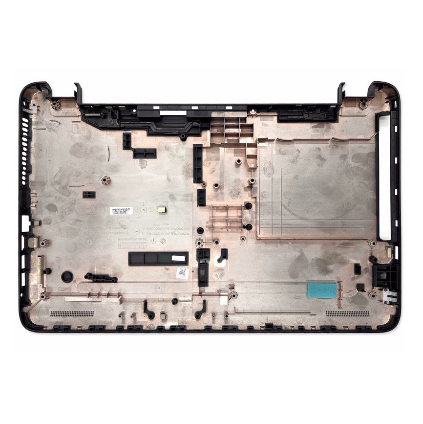 For HP 15-AY AC AF 15-BA 15-BD 250 G4 G5 TPN-C125 Laptop Bottom Base Case (With Optical Drive Hole, no VGA Port)