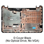 For HP 15-AC 15-AF 15-AY 15Q-AJ 250 255 256 G4 TPN-C125 TPN-C126 Laptop Bottom Base Case (No Optical Drive, No VGA)