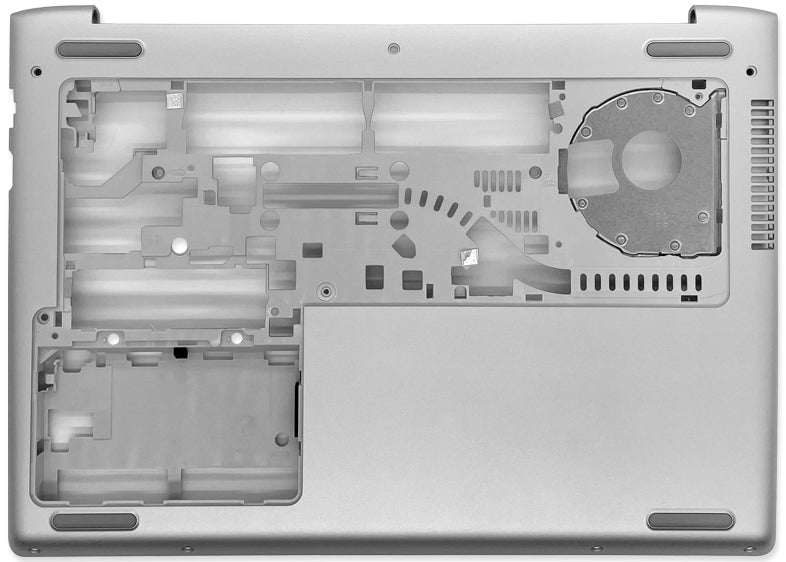 For HP ProBook 430 G5 431 435 436 G5 Laptop Bottom Base Case (Silver)