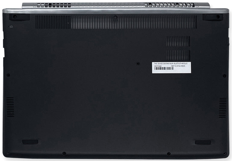 For Acer Aspire S13 S5-371 S5-371G Laptop Bottom Base Case (Black)