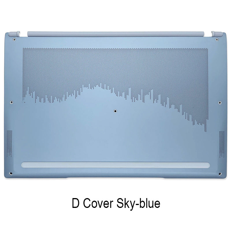 For MSI Modern 14 MS-14D1 MS-14D2 M14 Laptop Bottom Base Case (Blue）