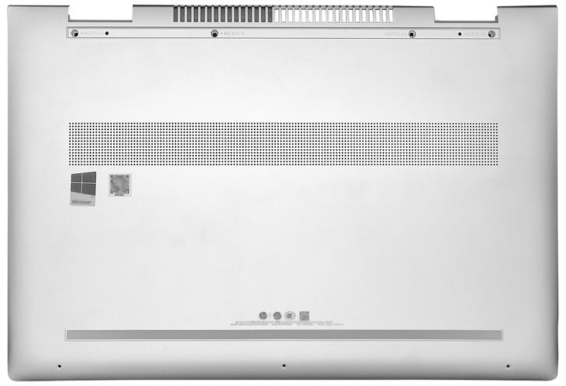 For HP ENVY X360 15-BP 15M-BP 15M-BQ TPN-W127 Laptop Bottom Base Case (Silver)