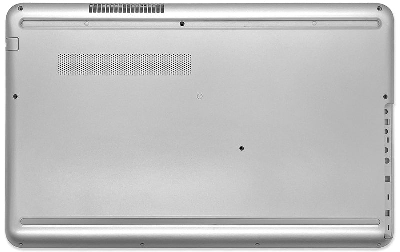 For HP Pavilion 15-AU 15-AW 15-AL TPN-Q172 TPN-Q175 Laptop Bottom Base Case (Silver)