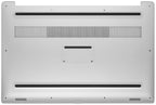 For Dell XPS 15 9550 Laptop Bottom Base Case (Silver)
