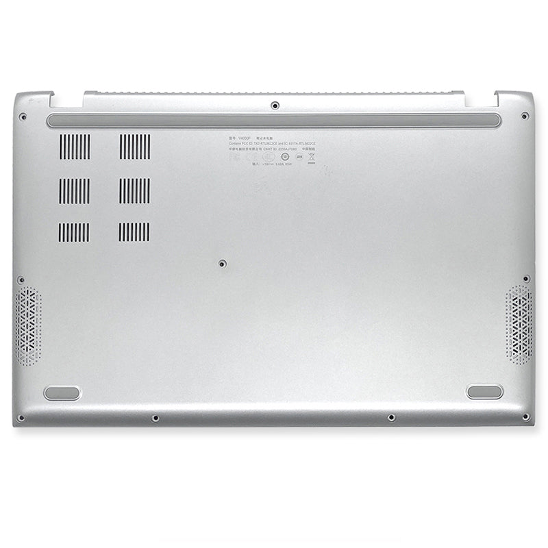 For ASUS VivoBook 14 X412 V4000F R424F Laptop Bottom Base Case (Silver)