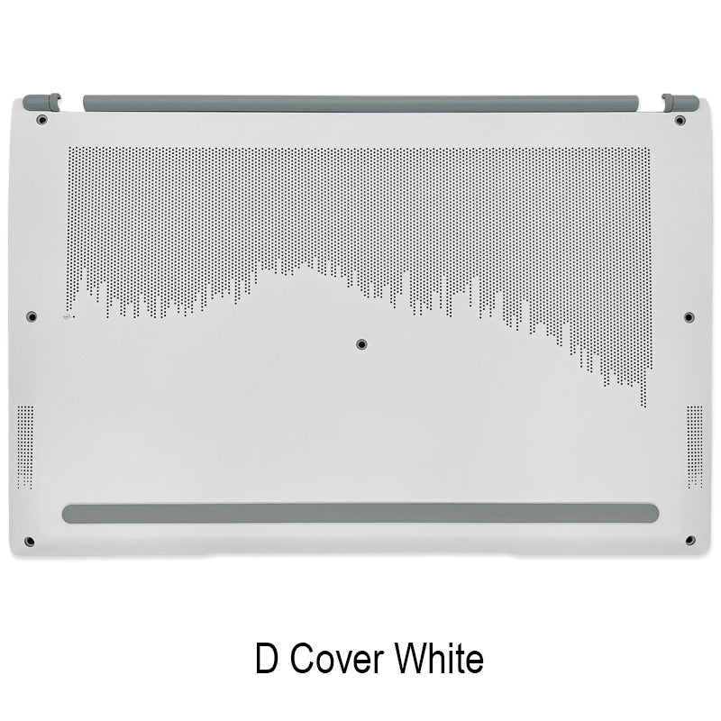 For MSI Modern 14 MS-14D1 MS-14D2 M14 Laptop Bottom Base Case (White）