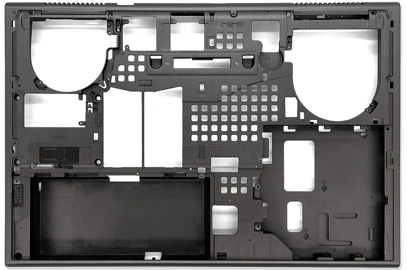 For Dell Precision M6800 Laptop Bottom Base Case Brown 0Y7TTV