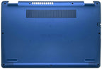 For Dell Inspiron 15 5584 Laptop Bottom Base Case (Blue)