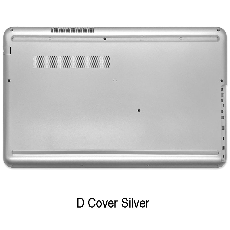 For HP Pavilion 15-AU 15-AW 15-AL Laptop Bottom Base Case (Silver)