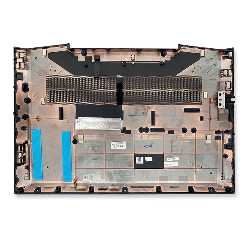 For HP Pavilion 15-CX TPN-C133 Laptop Bottom Base Case (Green Footpad)