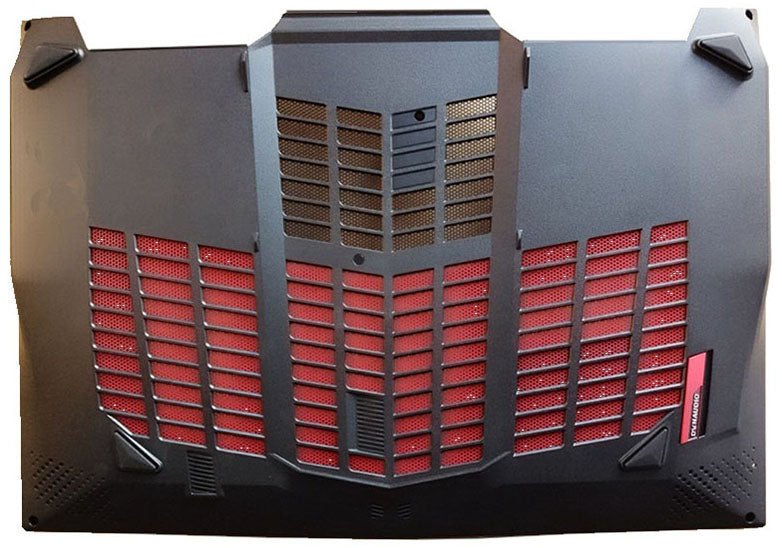 For MSI GT73 GT73VR MS-17A1 MS-17A2 Laptop Bottom Case（Red Net）
