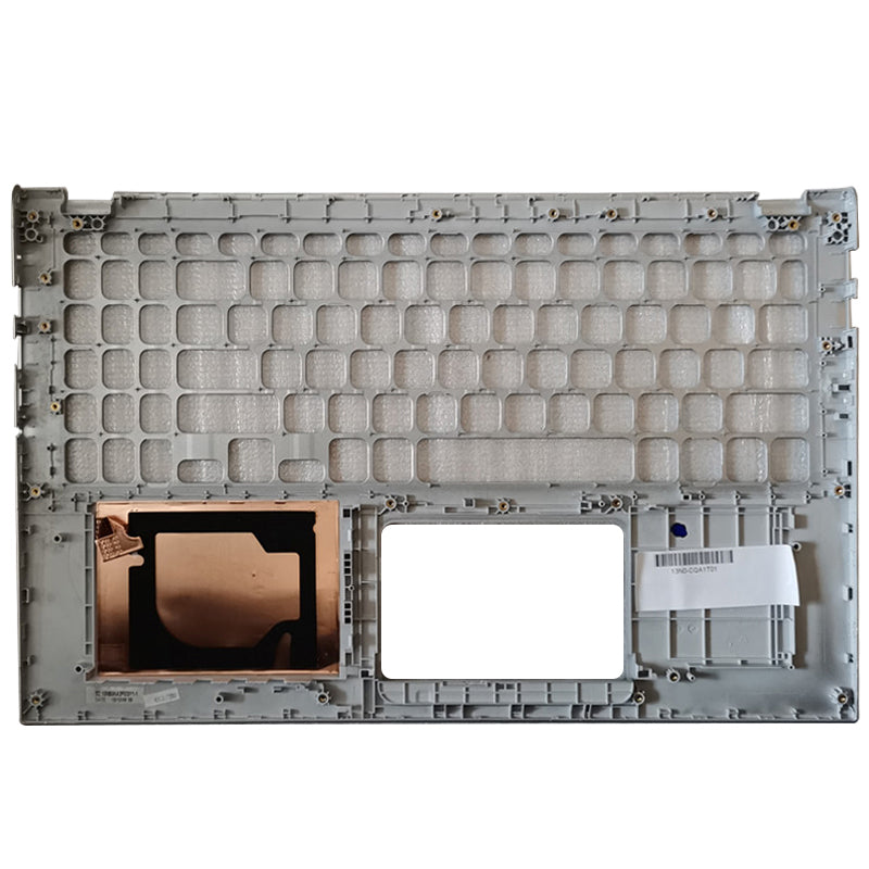 For ASUS VivoBook 15 X512 V5000F V5000D V5000J Y5100U Laptop Palmrest Top Case Cover (Silver)