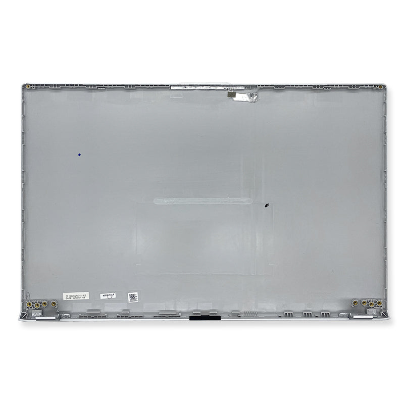 For ASUS VivoBook 15 X512 V5000F V5000D V5000J Y5100U Laptop Rear Lid Back Cover LCD Top Case (Silver Plastic)