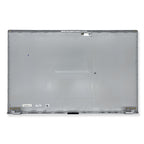 For ASUS VivoBook 15 X512 V5000F V5000D V5000J Y5100U Laptop Rear Lid Back Cover LCD Top Case (Silver Plastic)