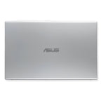 For ASUS VivoBook 15 X512 V5000F V5000D V5000J Y5100U Laptop Rear Lid Back Cover LCD Top Case (Silver Plastic)
