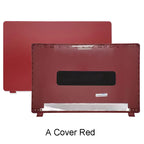 For Acer Aspire 3 A315-42 A315-42G A315-54 A315-54K N19C1 Laptop Rear Lid Back Cover LCD Top Case (Red)