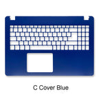 For Acer Aspire 3 A315-42 A315-42G A315-54 A315-54K N19C1 Laptop Palmrest Top Case (Blue)