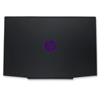 For HP Pavilion 15-CX TPN-C133 Laptop Rear Lid Back Cover LCD Top Case (Purple LOGO)