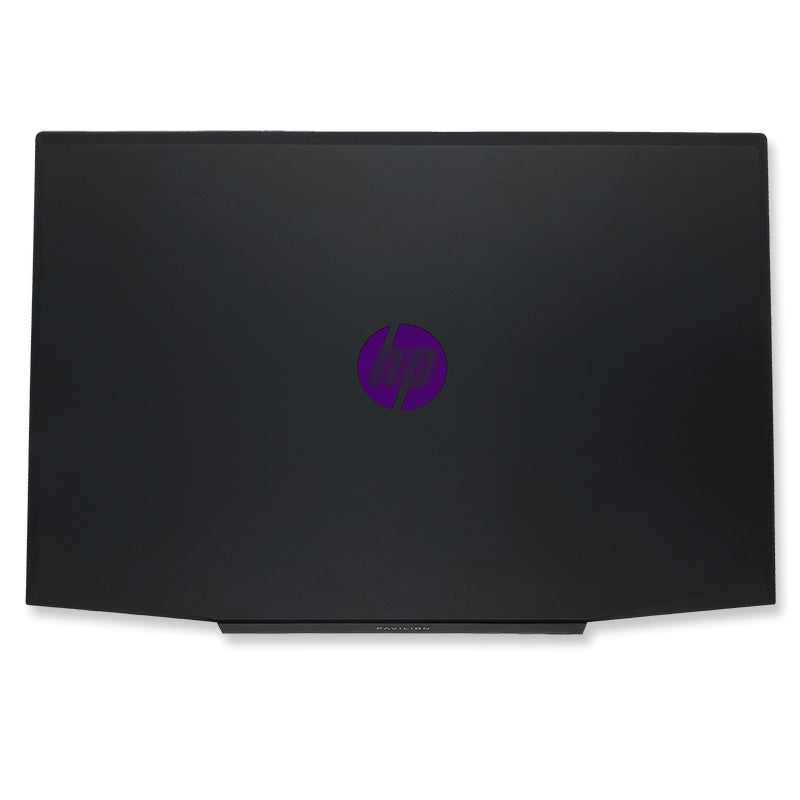 For HP Pavilion 15-CX TPN-C133 Laptop Rear Lid Back Cover LCD Top Case (Purple LOGO)
