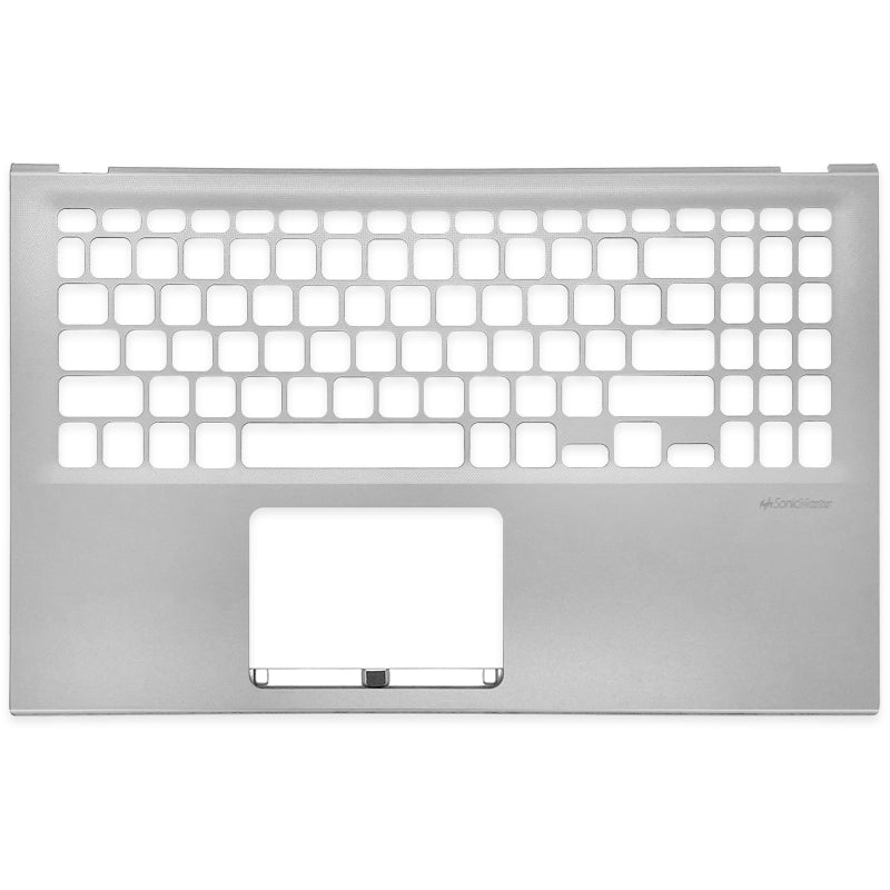 For ASUS VivoBook 15 X512 V5000F V5000D V5000J Y5100U Laptop Palmrest Top Case Cover (Silver)