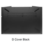 For HP Pavilion 15-CX TPN-C133 Laptop Bottom Base Case（Black Footpad）