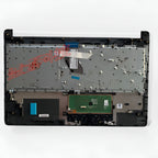 For HP 15-BS 15T-BS 15-BW 15Z-BW 250 G6 255 G6 Laptop Palmrest Top Case with Touchpad Keyboard (Black)